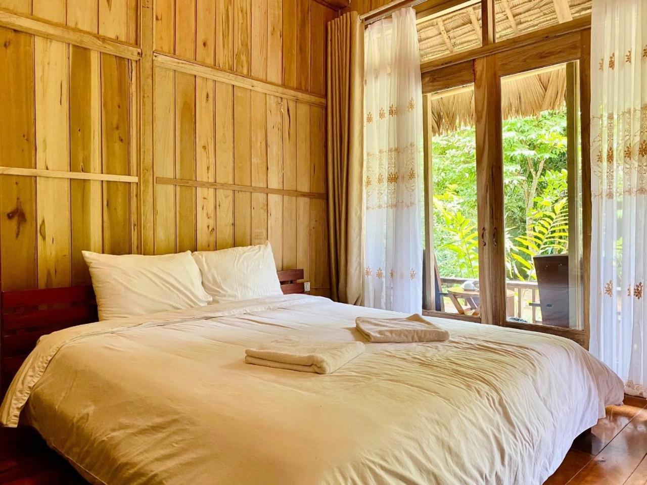 La Maison De Buoc Mai Chau Eksteriør bilde