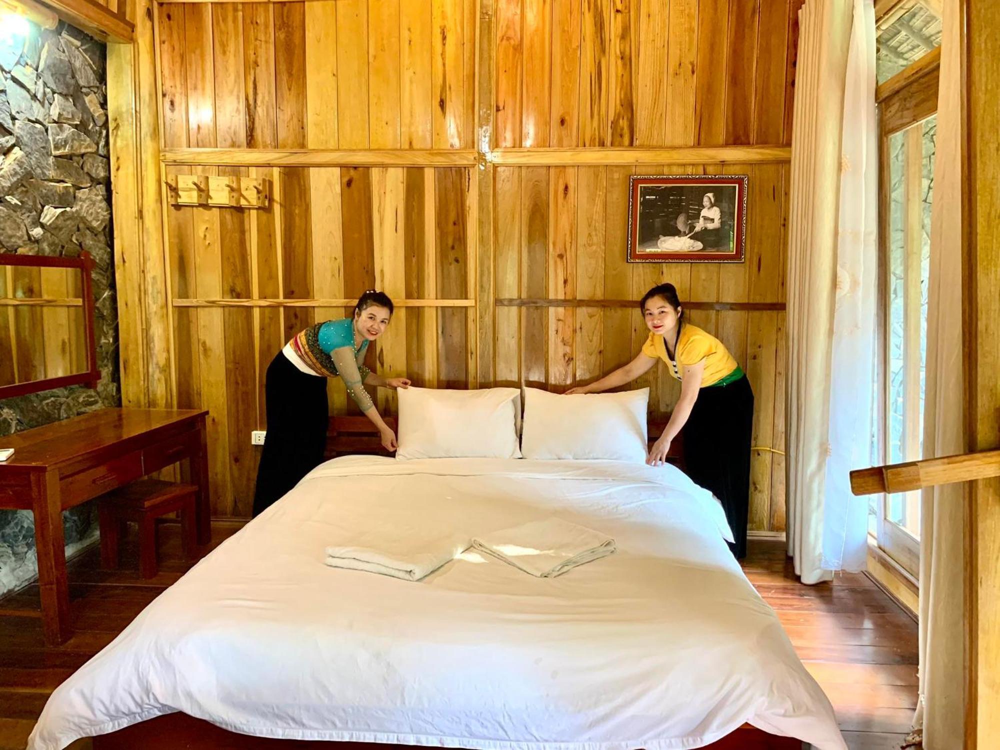La Maison De Buoc Mai Chau Eksteriør bilde