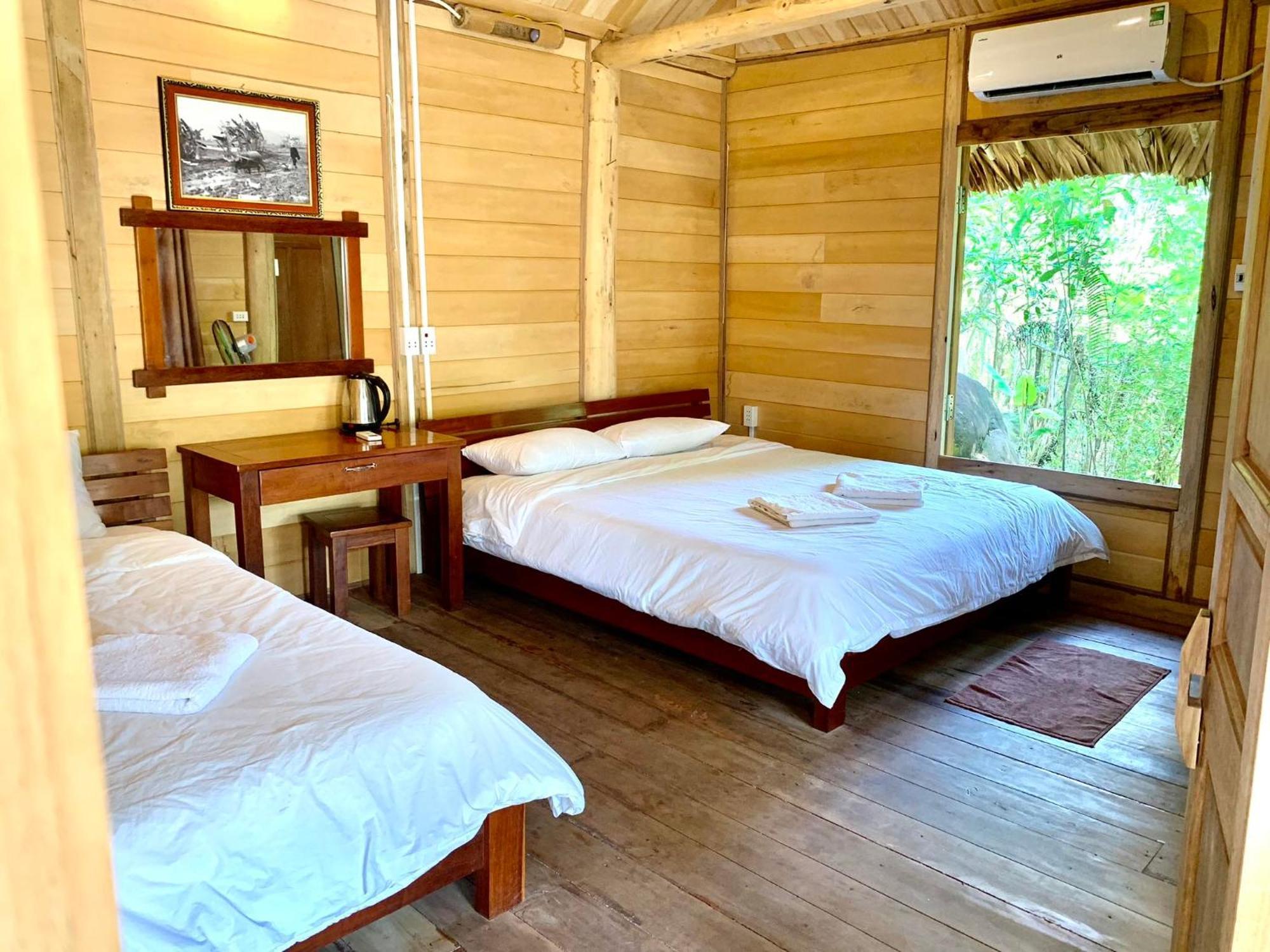 La Maison De Buoc Mai Chau Eksteriør bilde