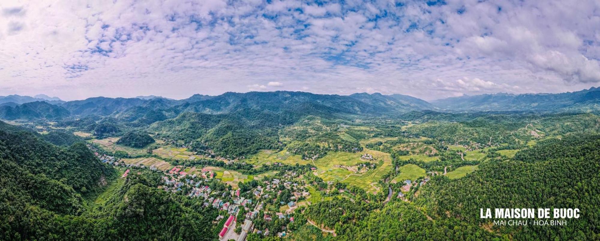 La Maison De Buoc Mai Chau Eksteriør bilde