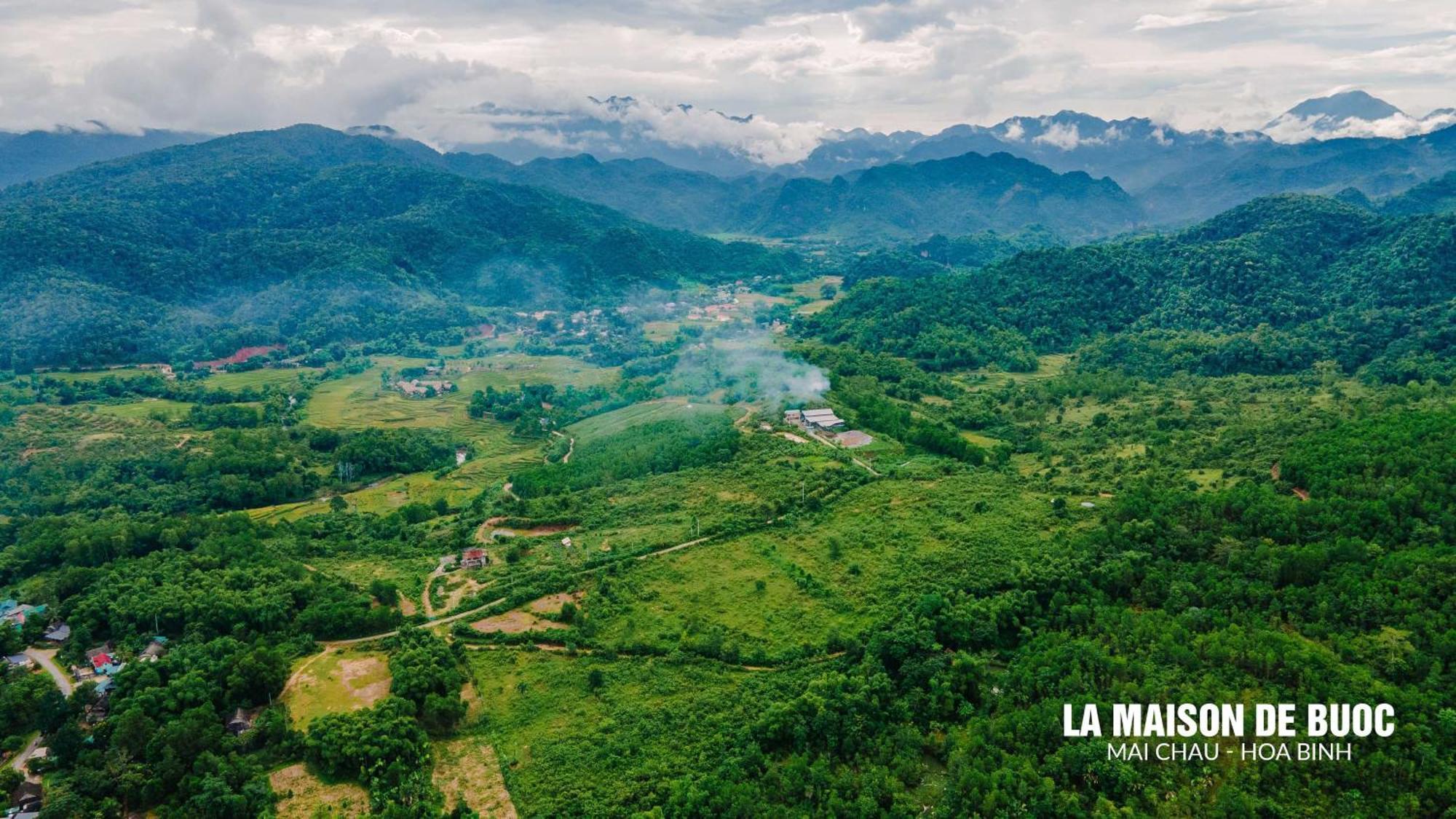 La Maison De Buoc Mai Chau Eksteriør bilde