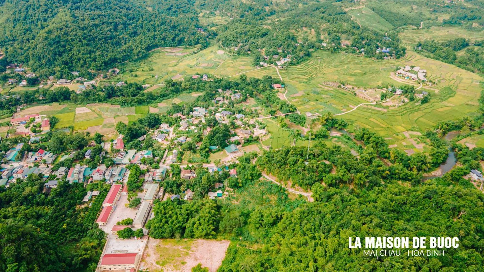 La Maison De Buoc Mai Chau Eksteriør bilde