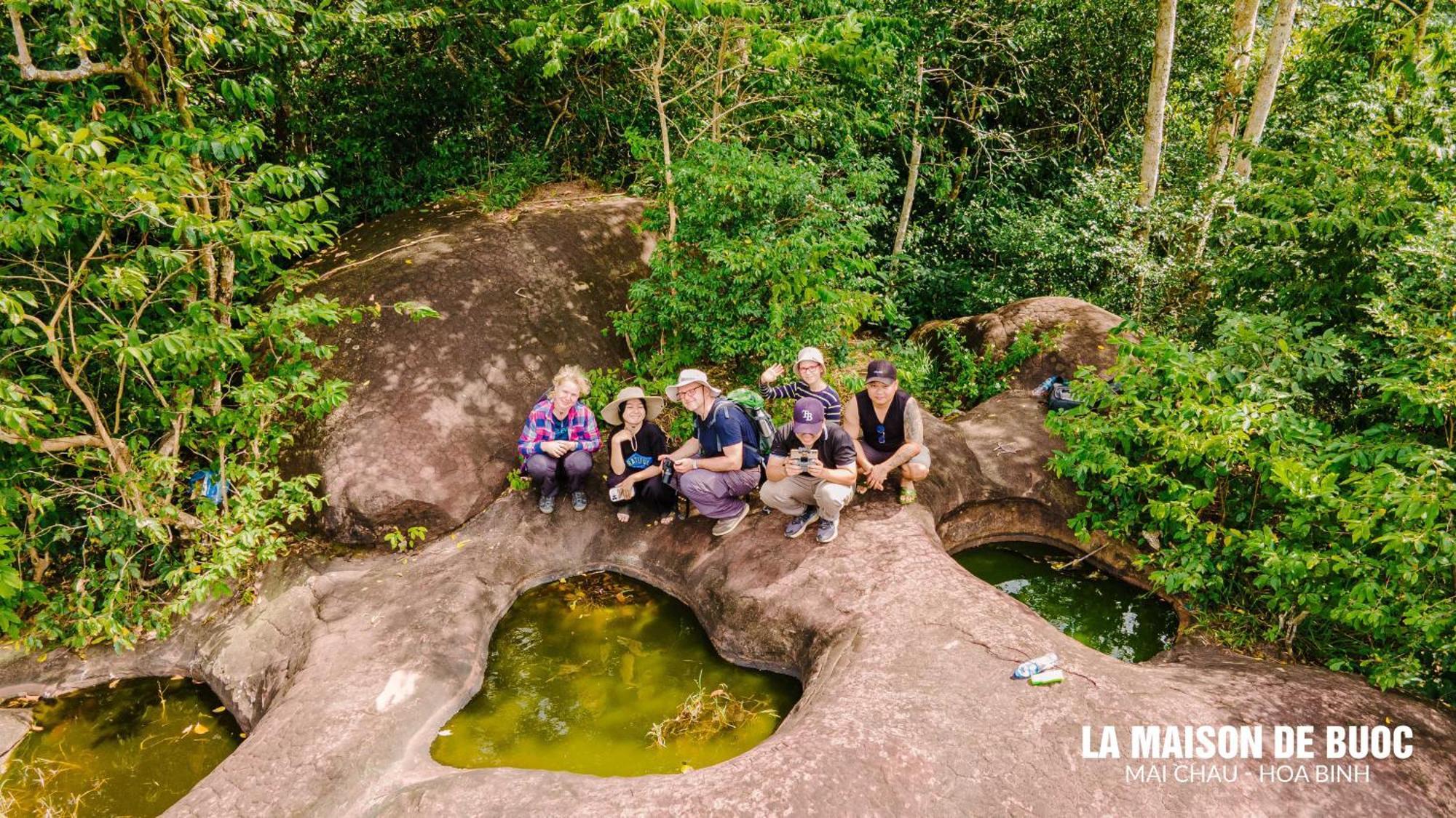 La Maison De Buoc Mai Chau Eksteriør bilde