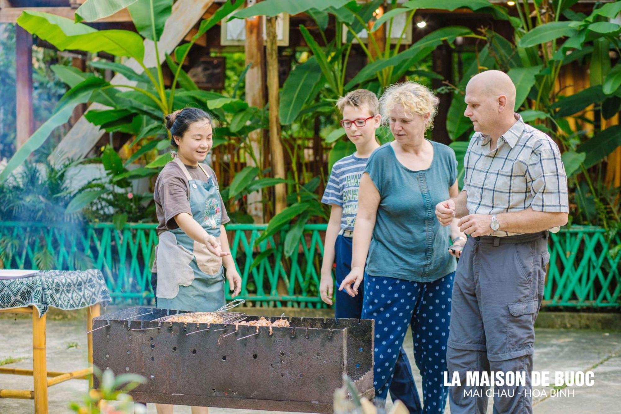 La Maison De Buoc Mai Chau Eksteriør bilde