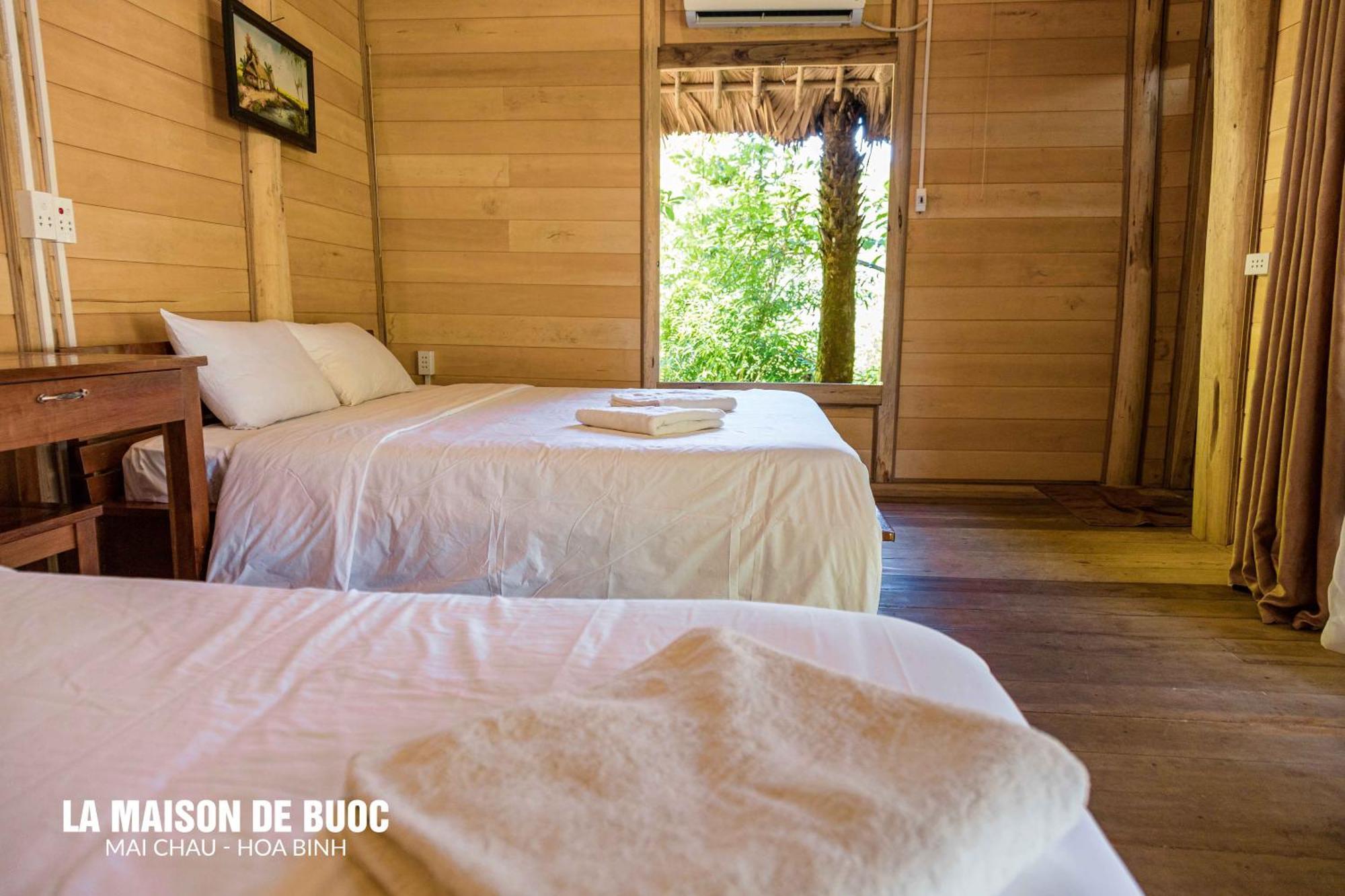La Maison De Buoc Mai Chau Eksteriør bilde