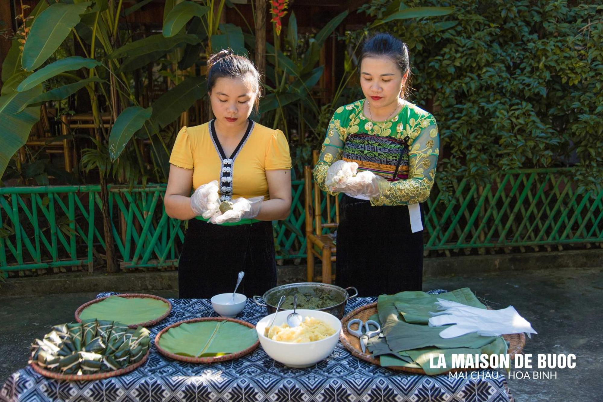La Maison De Buoc Mai Chau Eksteriør bilde
