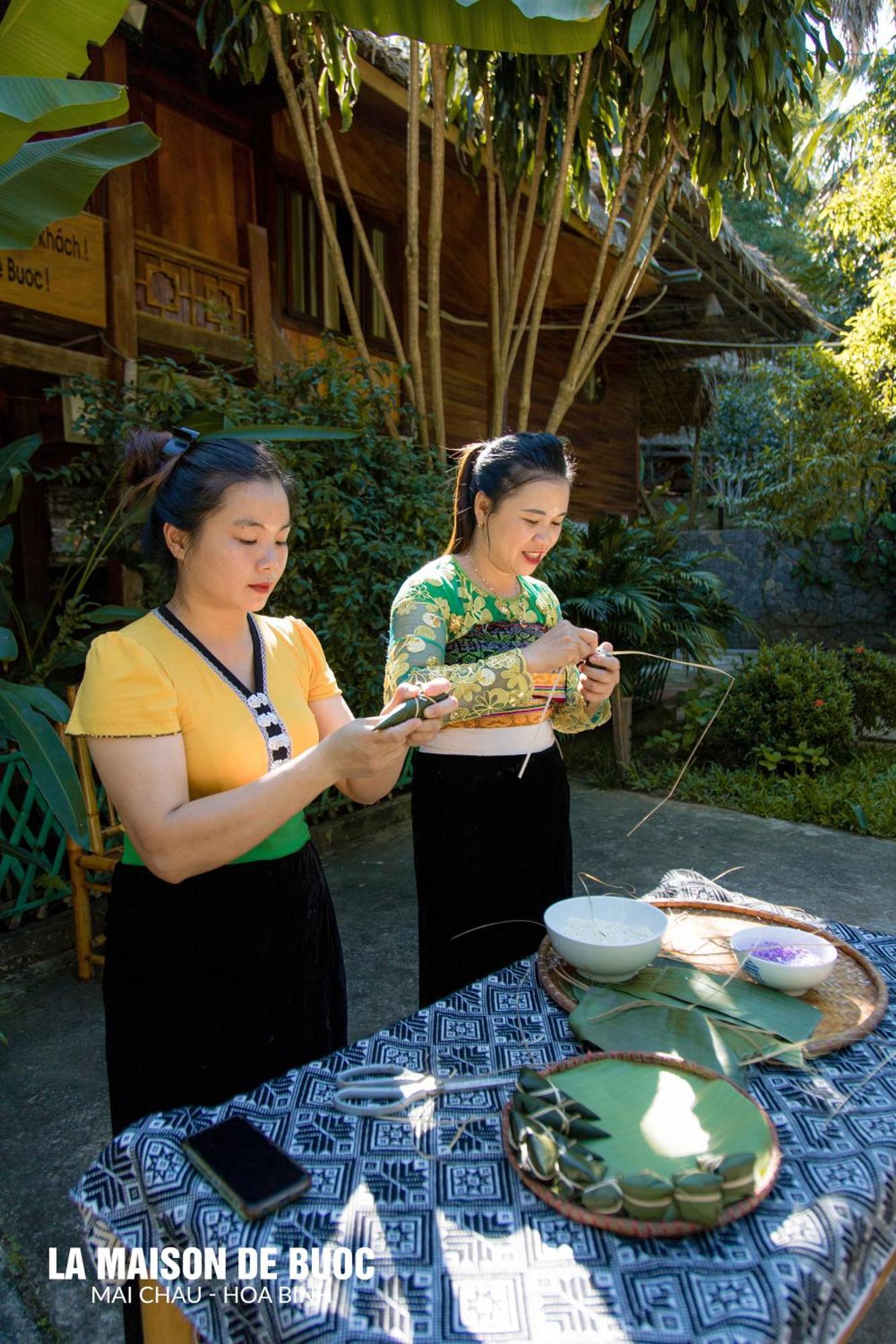 La Maison De Buoc Mai Chau Eksteriør bilde