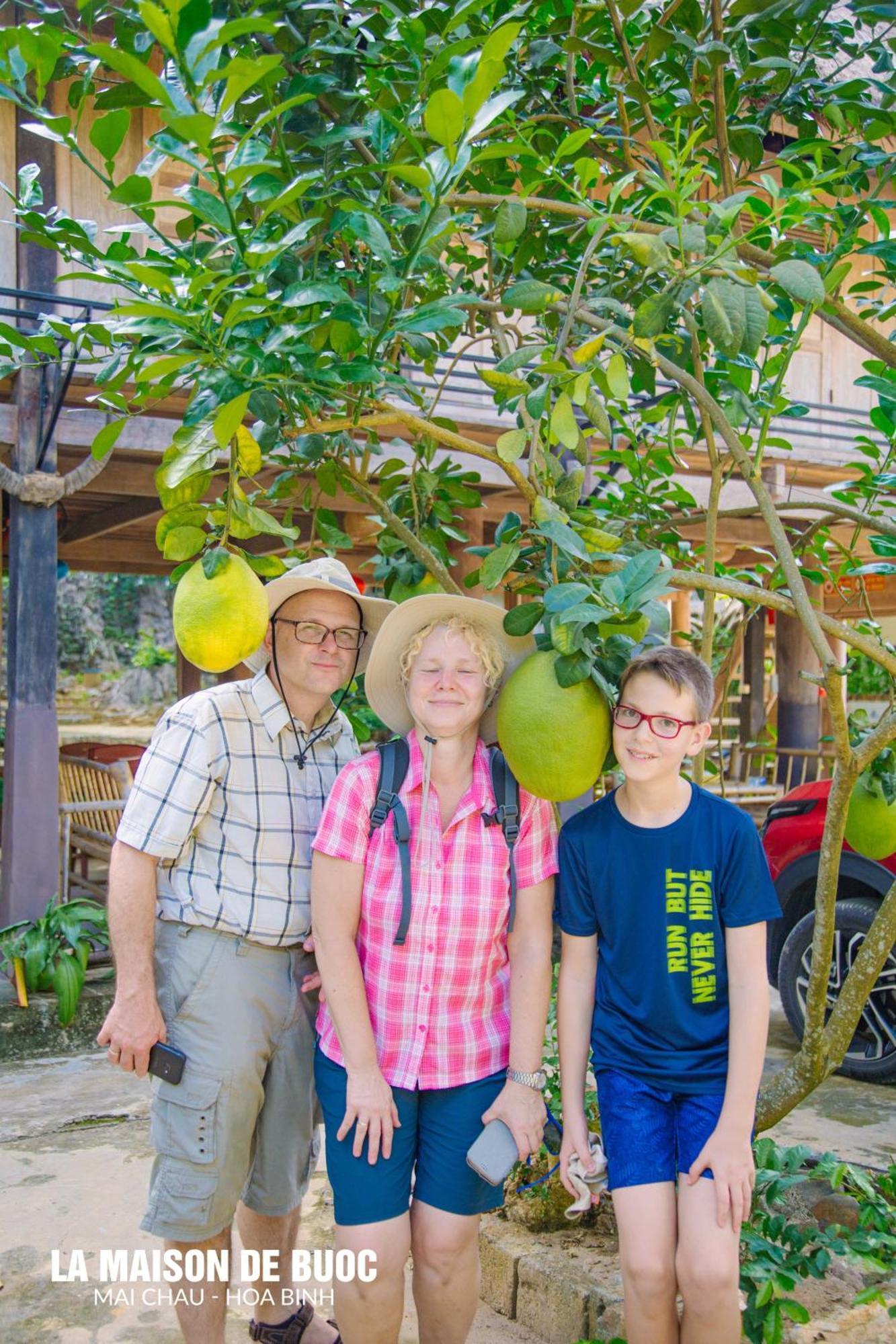La Maison De Buoc Mai Chau Eksteriør bilde