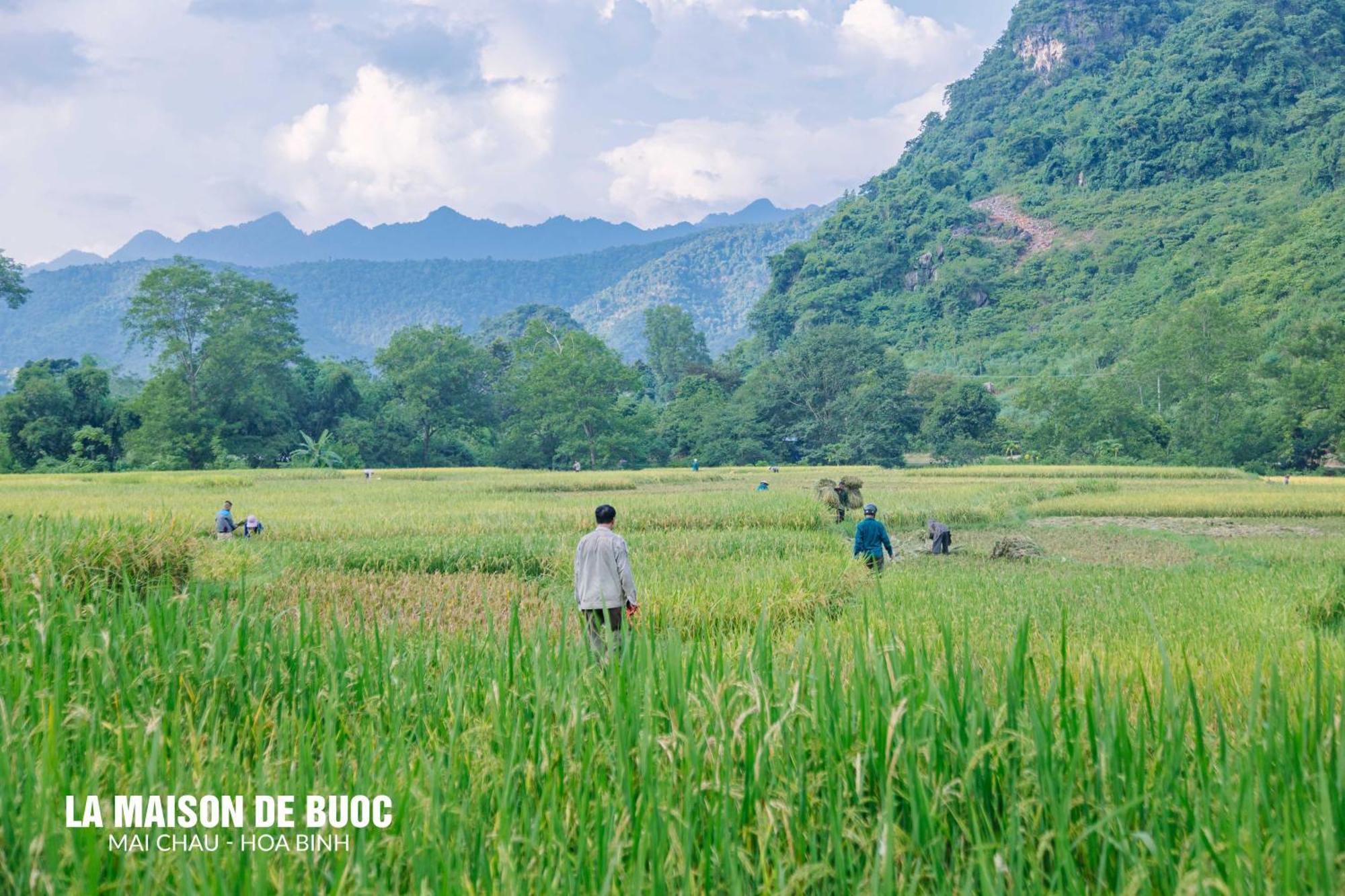 La Maison De Buoc Mai Chau Eksteriør bilde