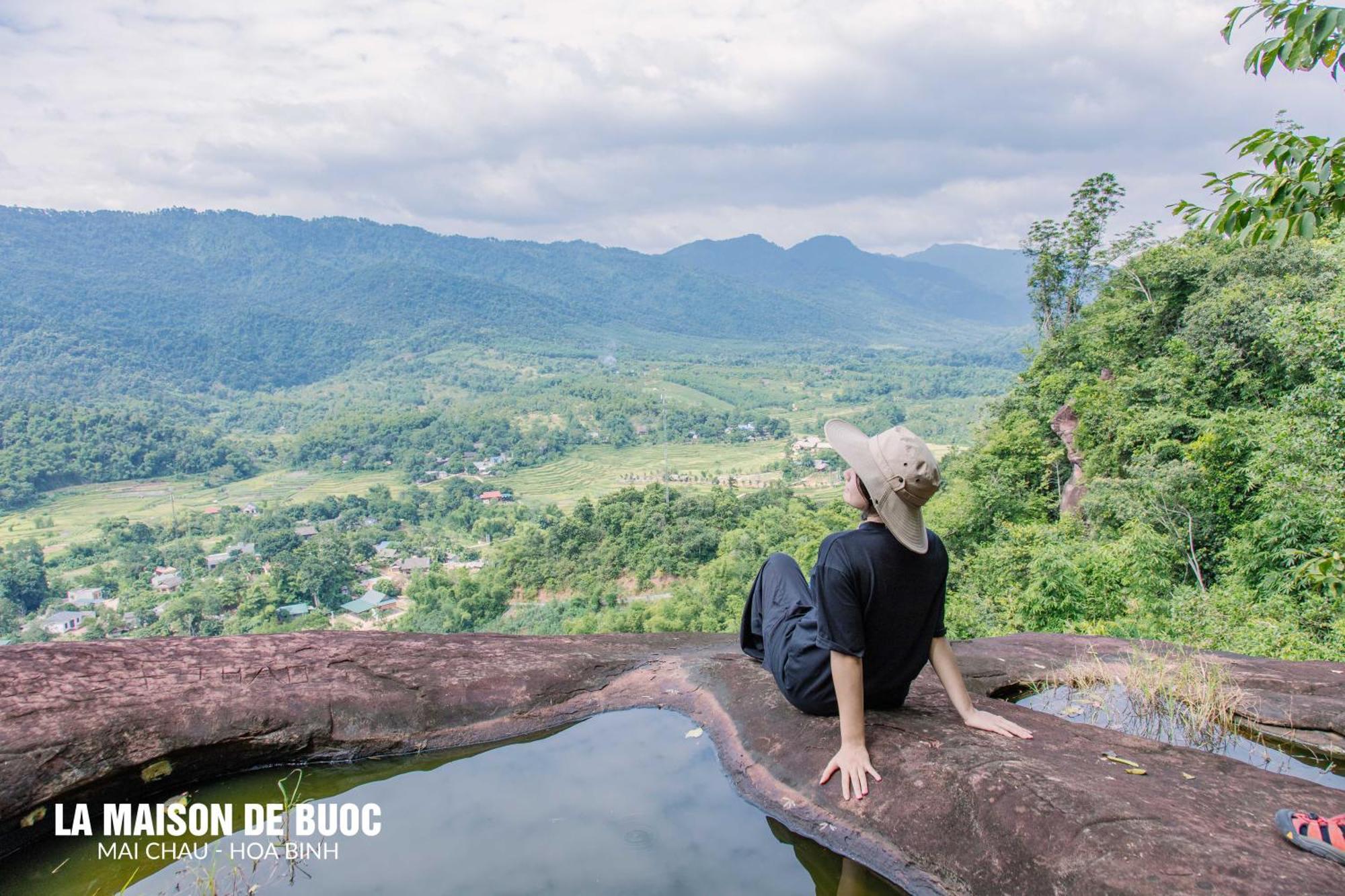 La Maison De Buoc Mai Chau Eksteriør bilde