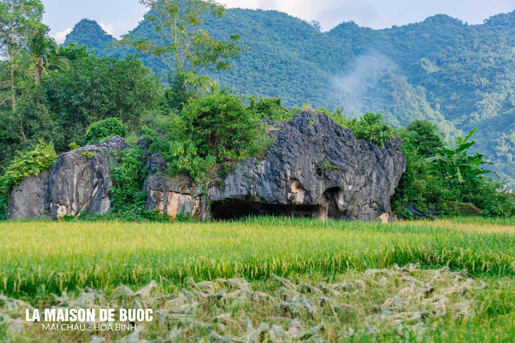 La Maison De Buoc Mai Chau Eksteriør bilde