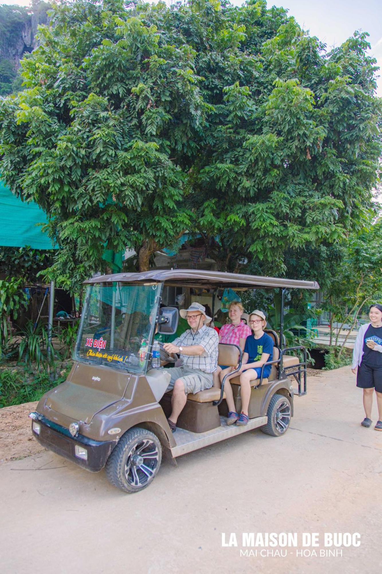 La Maison De Buoc Mai Chau Eksteriør bilde