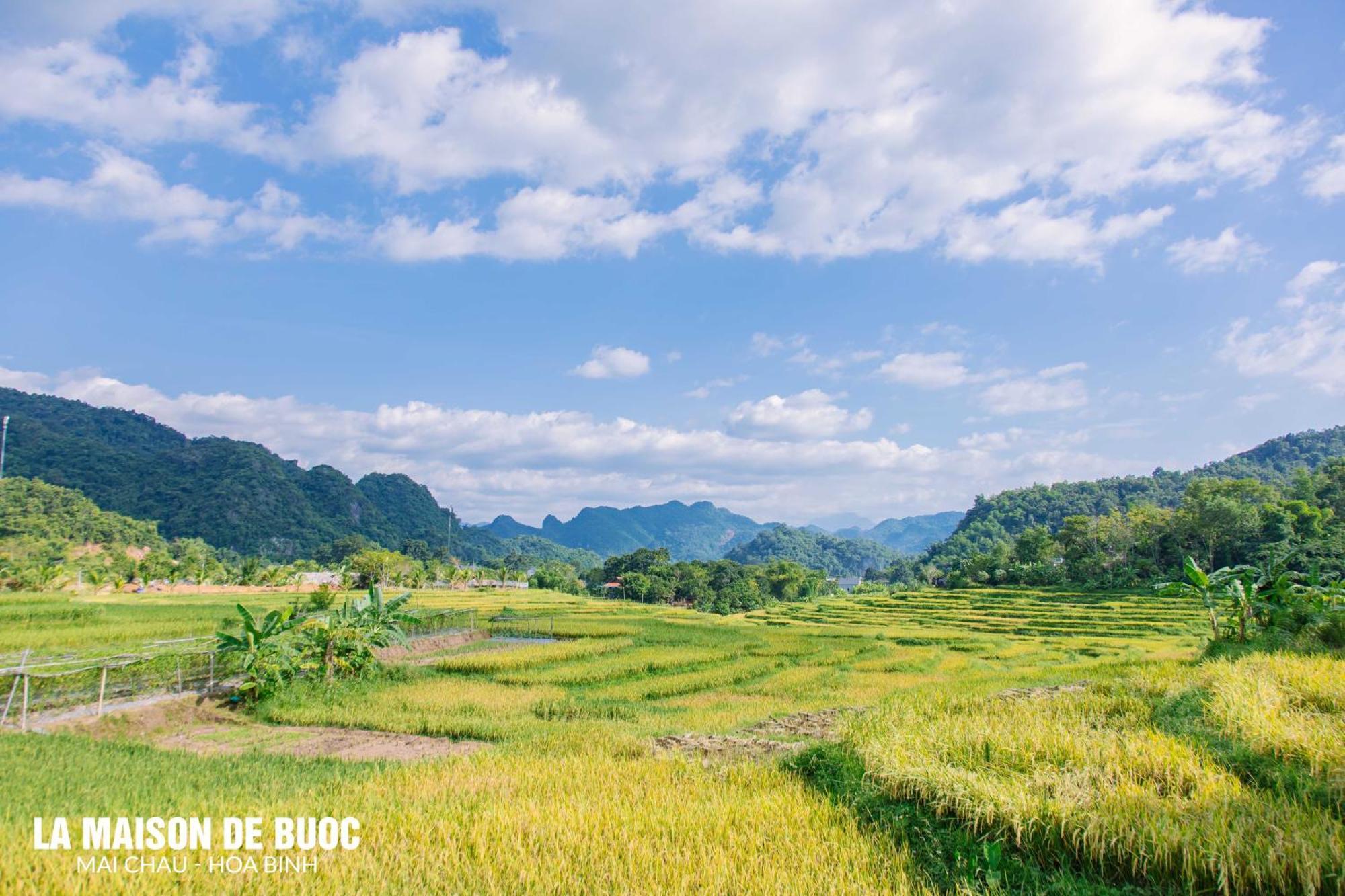 La Maison De Buoc Mai Chau Eksteriør bilde