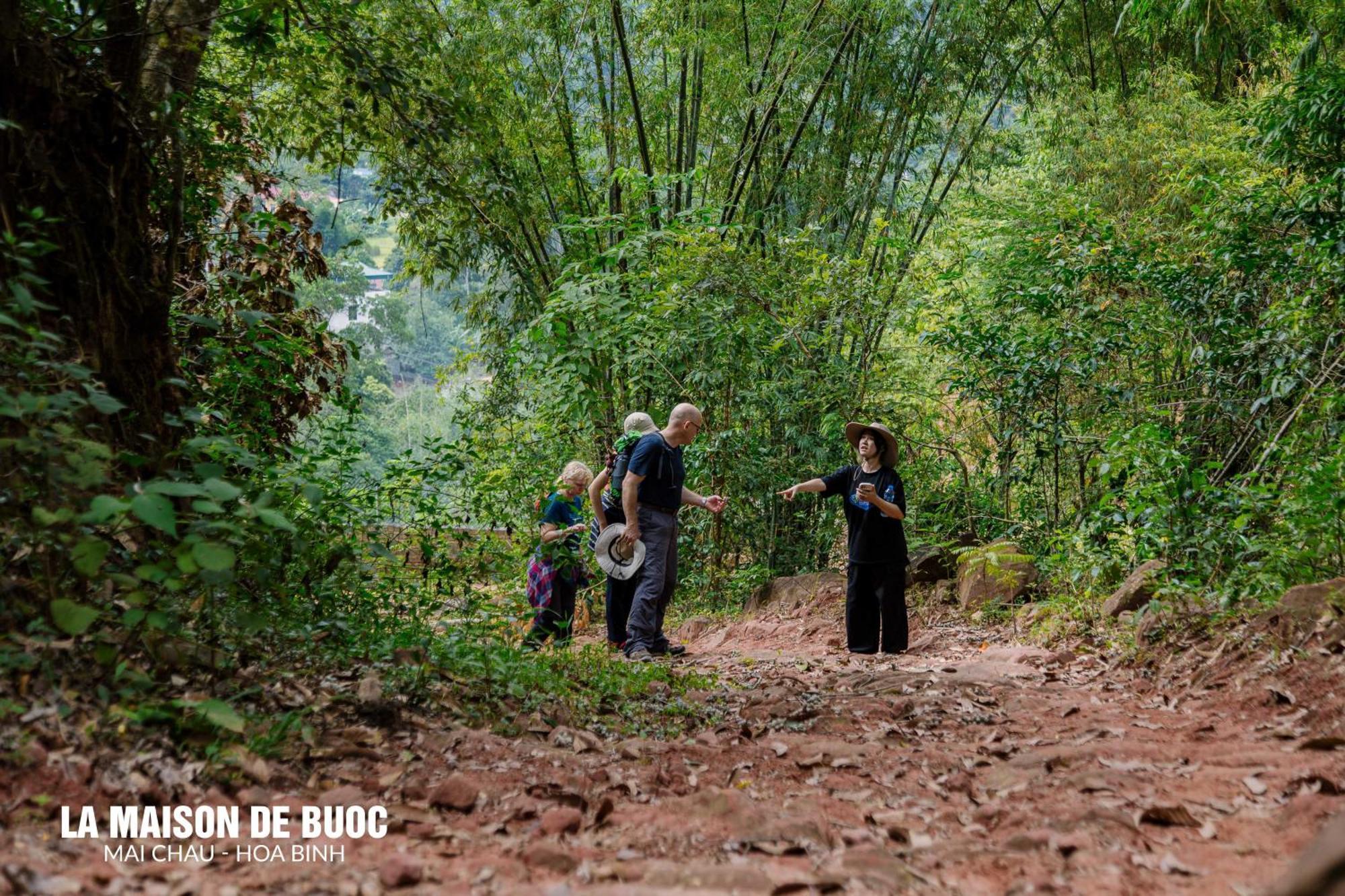 La Maison De Buoc Mai Chau Eksteriør bilde