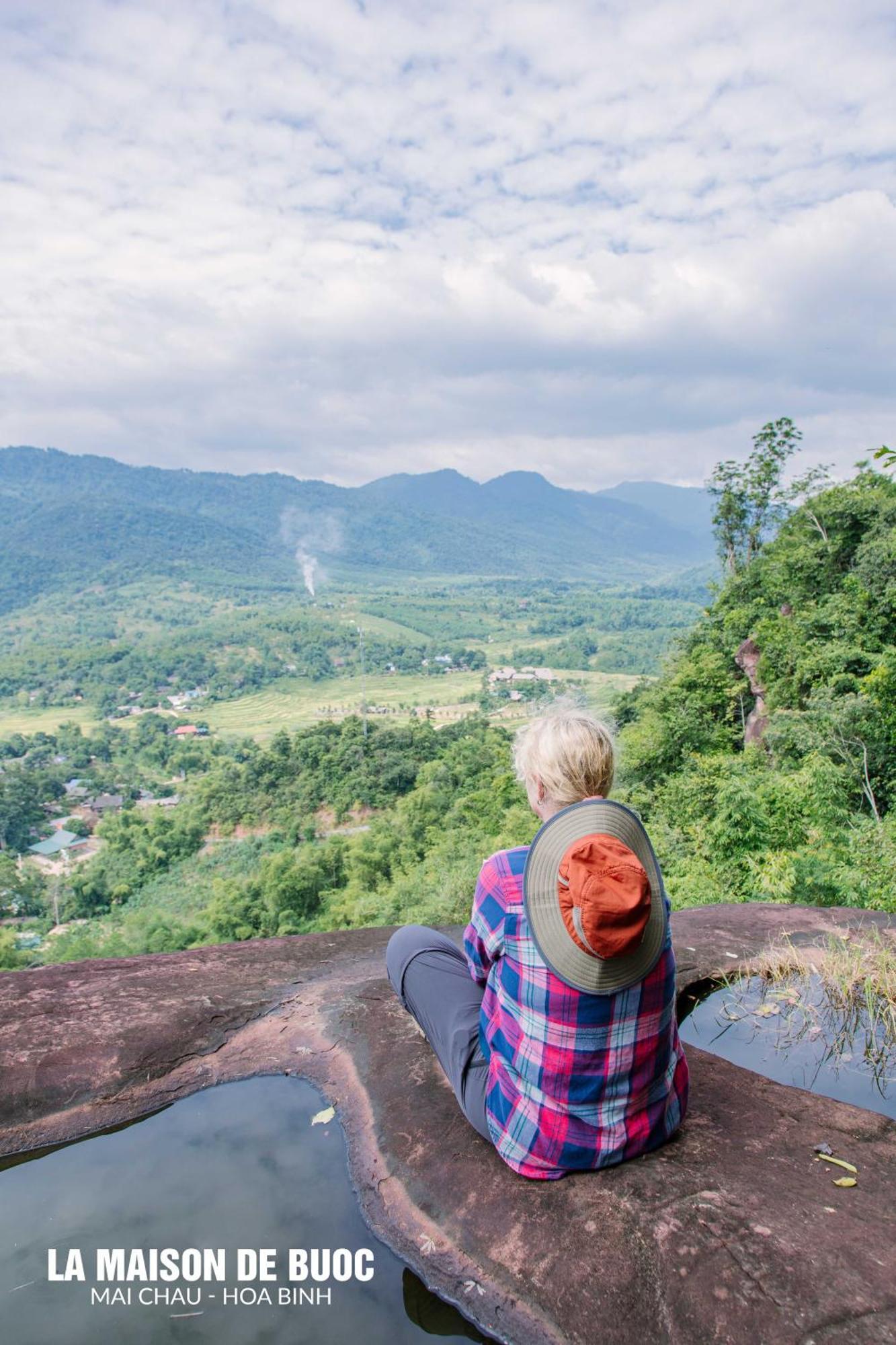 La Maison De Buoc Mai Chau Eksteriør bilde