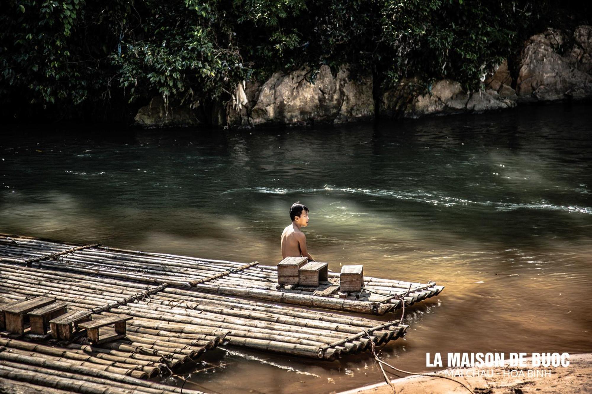 La Maison De Buoc Mai Chau Eksteriør bilde