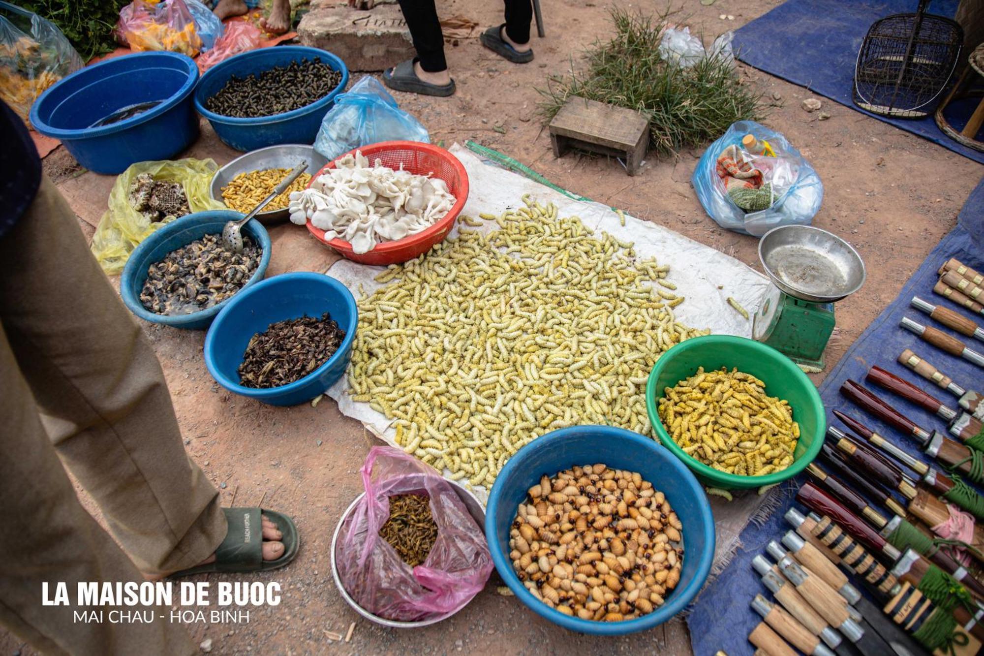 La Maison De Buoc Mai Chau Eksteriør bilde