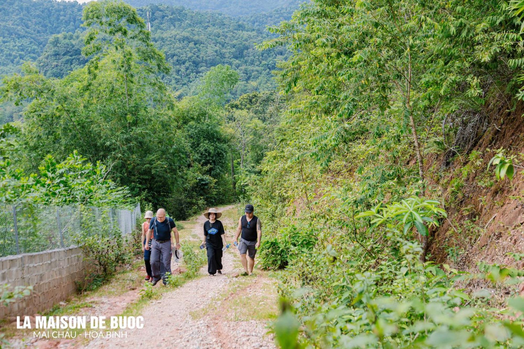 La Maison De Buoc Mai Chau Eksteriør bilde