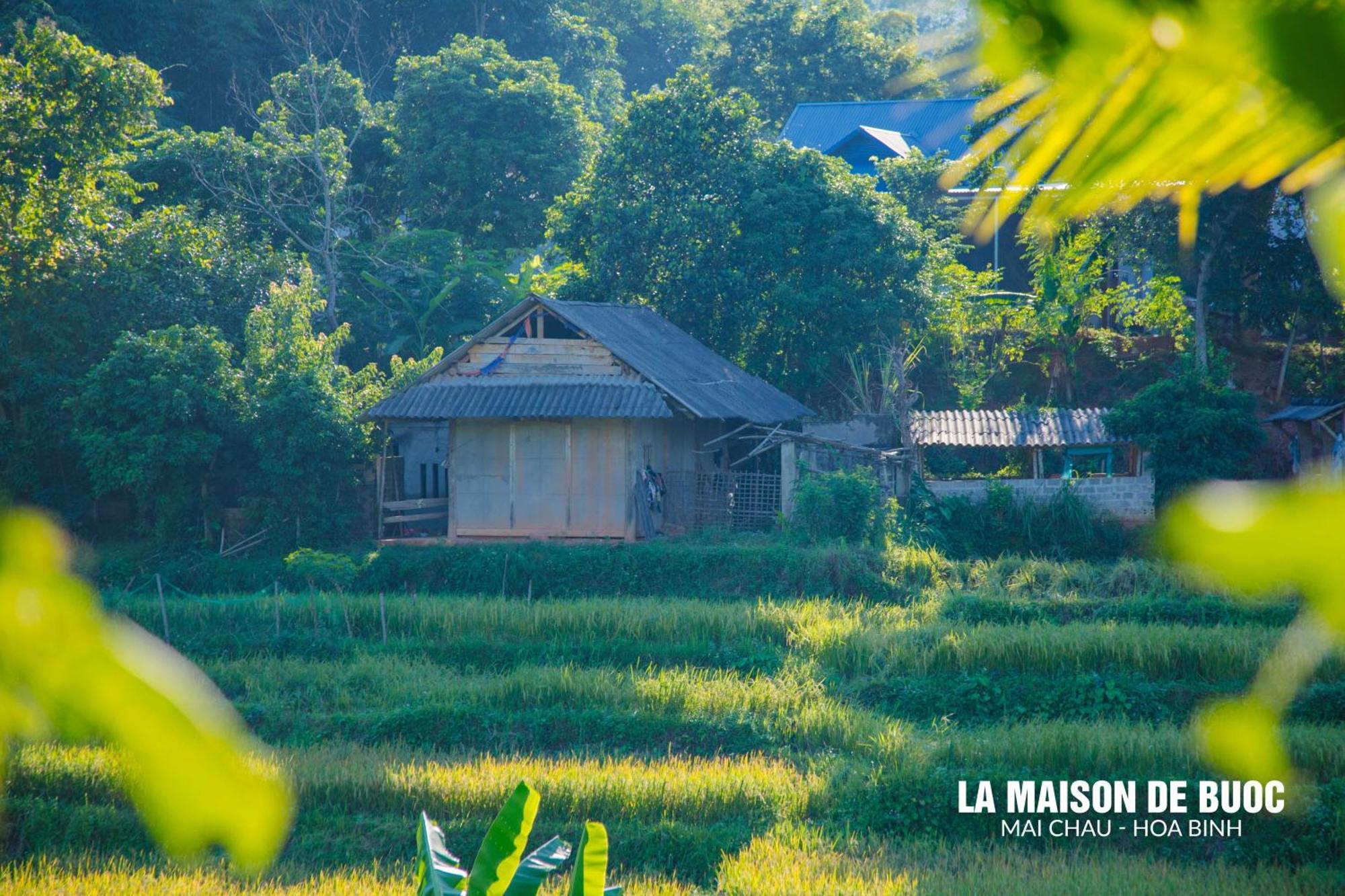 La Maison De Buoc Mai Chau Eksteriør bilde