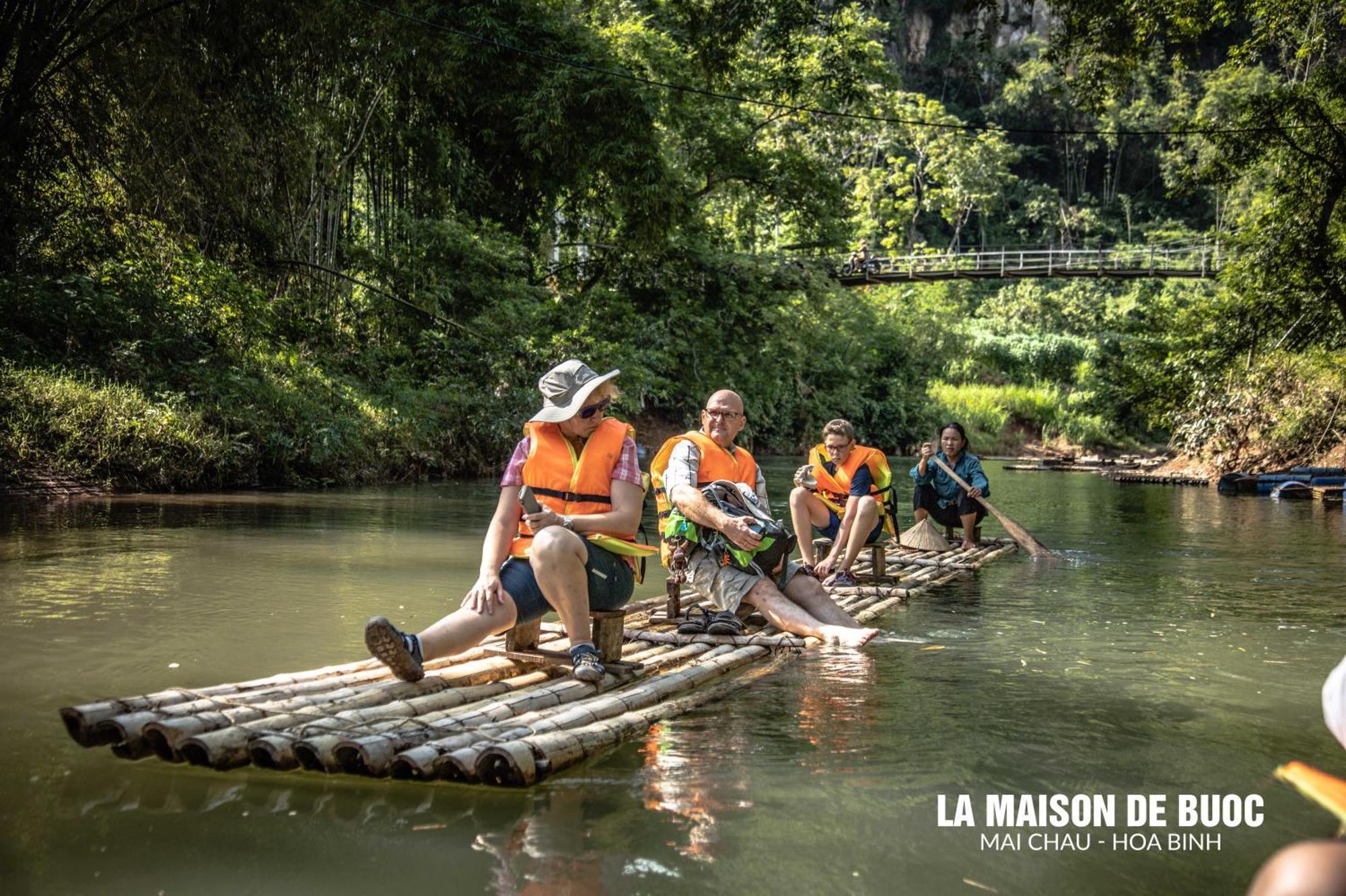 La Maison De Buoc Mai Chau Eksteriør bilde