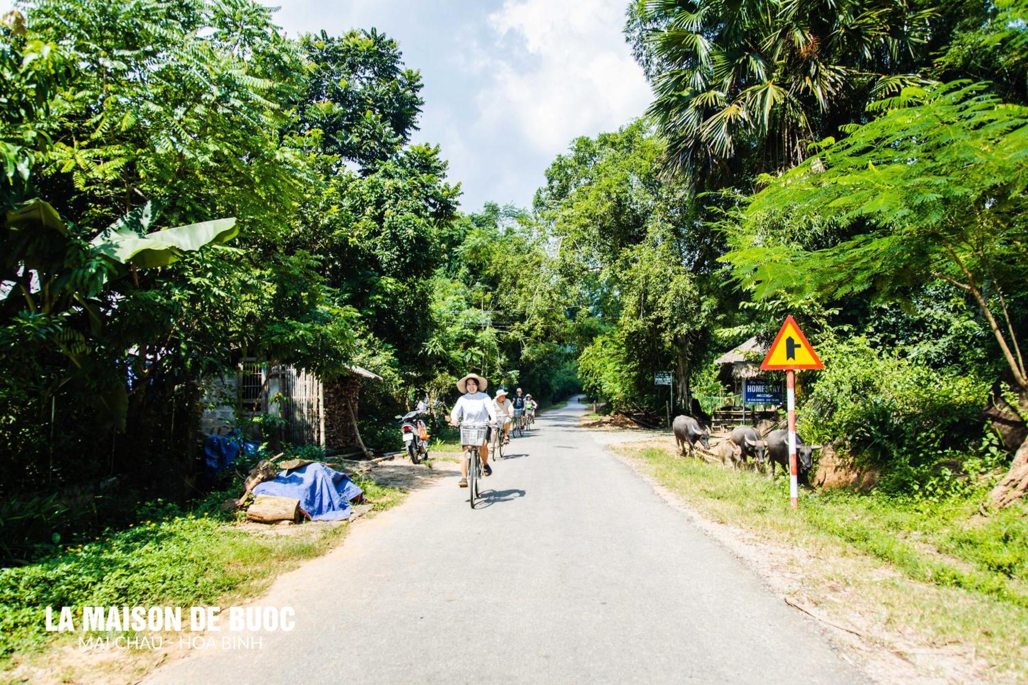 La Maison De Buoc Mai Chau Eksteriør bilde