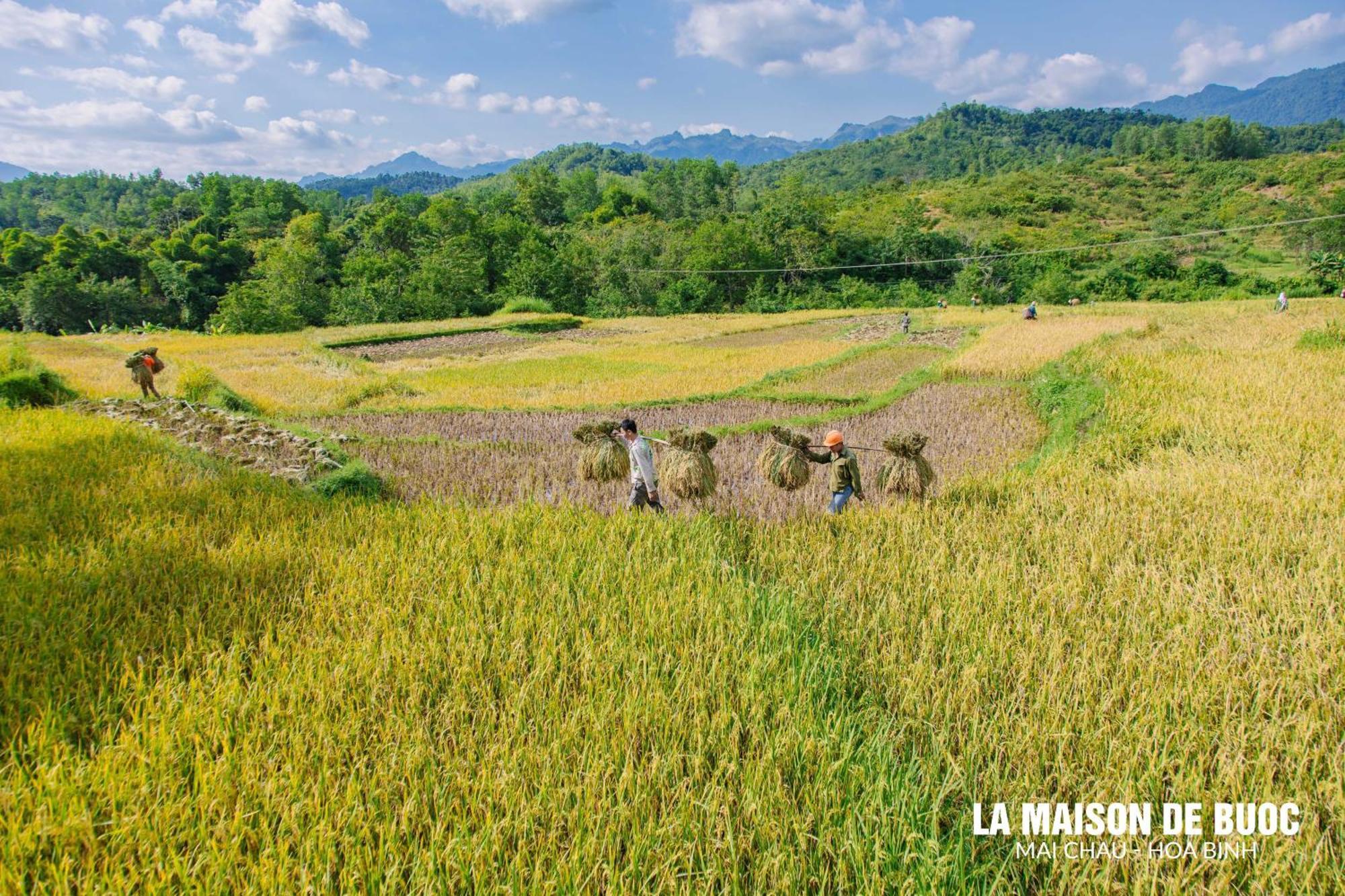 La Maison De Buoc Mai Chau Eksteriør bilde