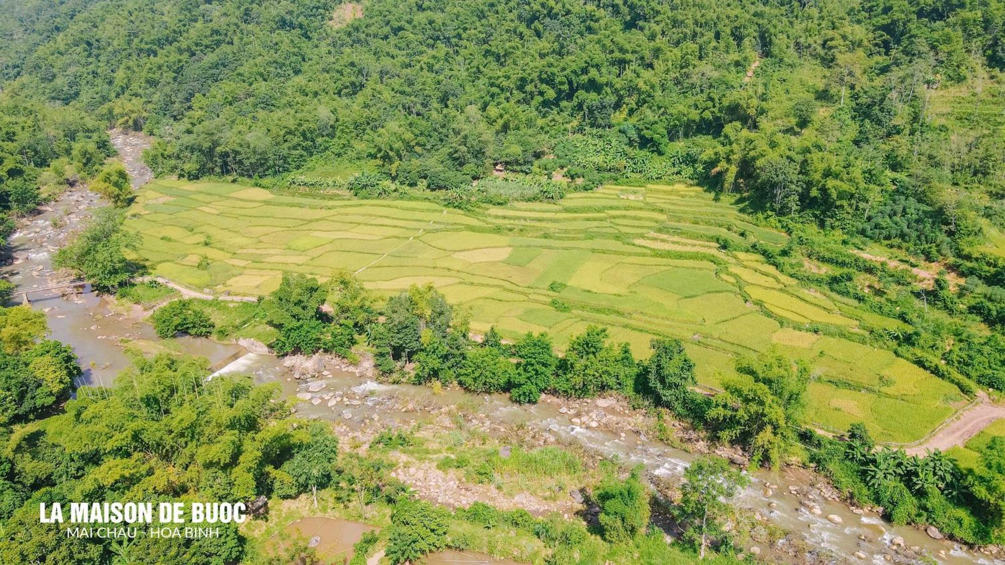 La Maison De Buoc Mai Chau Eksteriør bilde