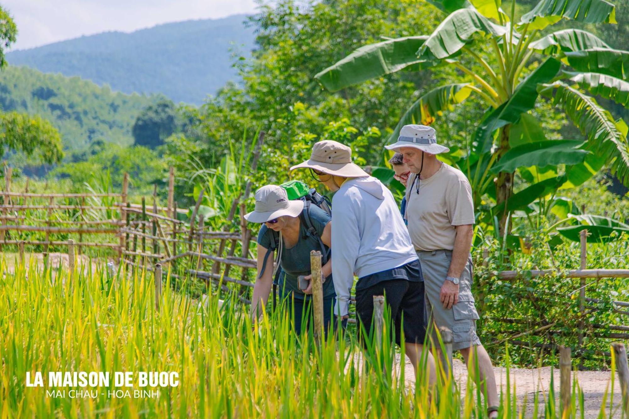 La Maison De Buoc Mai Chau Eksteriør bilde