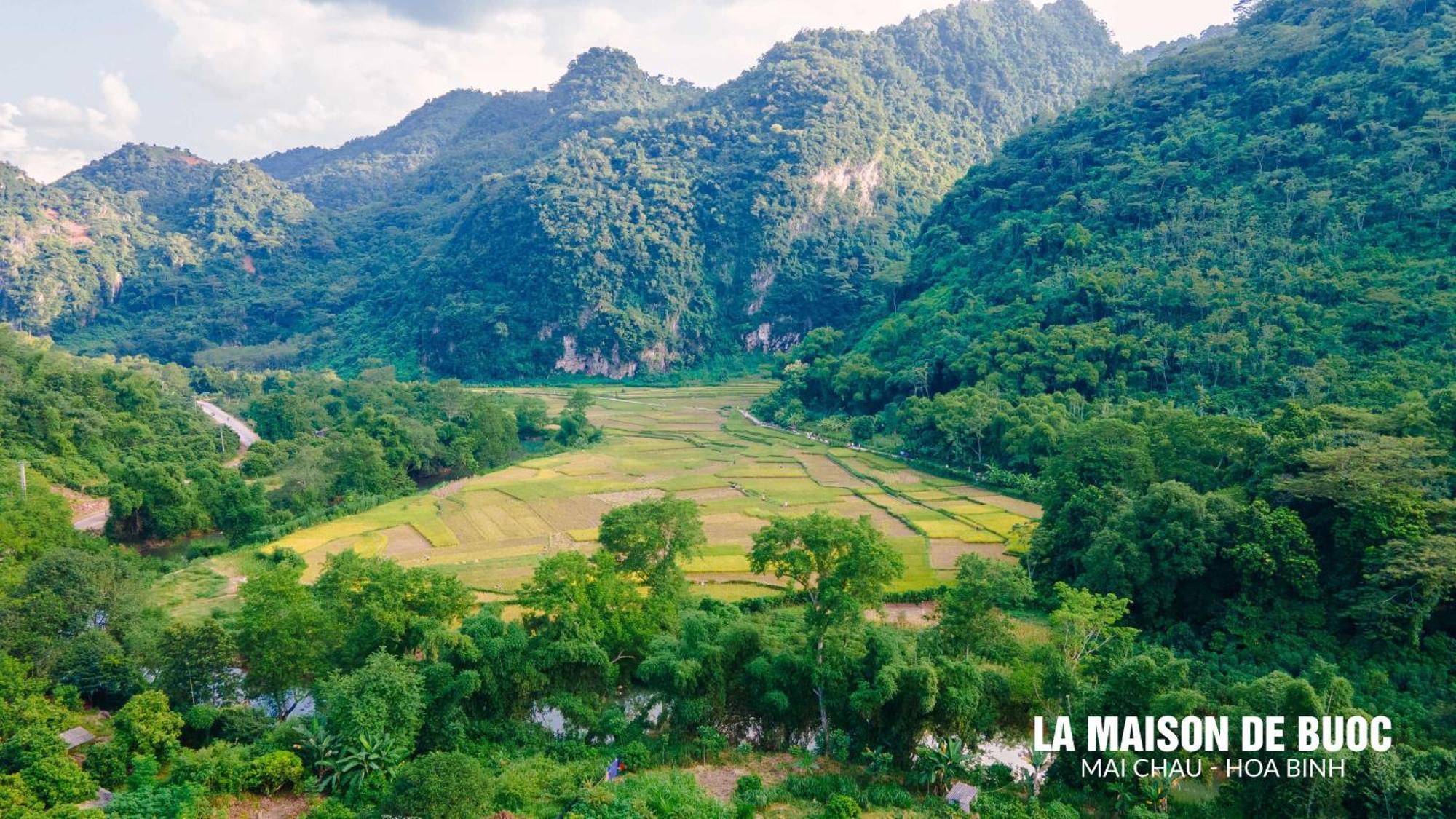La Maison De Buoc Mai Chau Eksteriør bilde