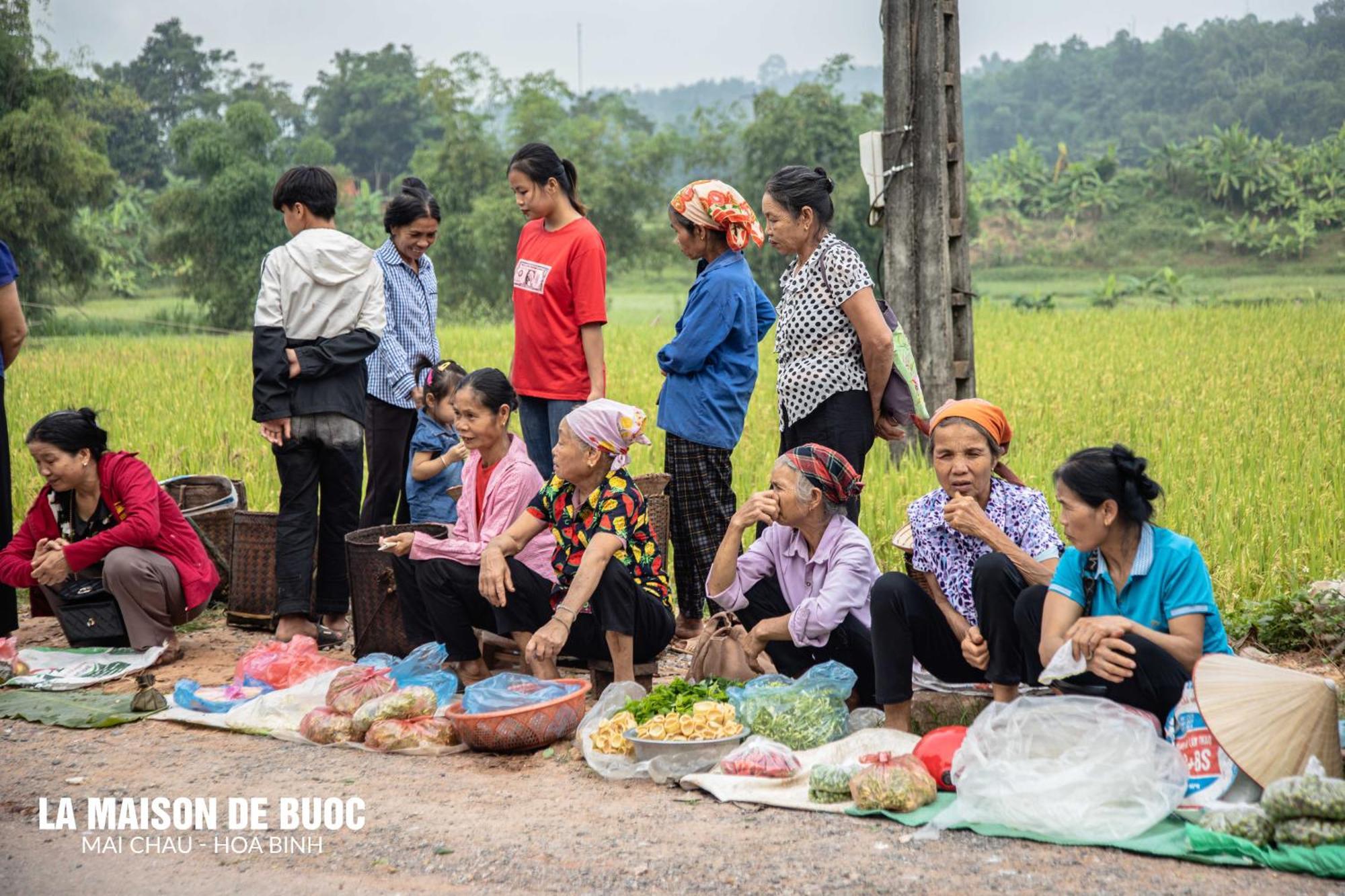 La Maison De Buoc Mai Chau Eksteriør bilde