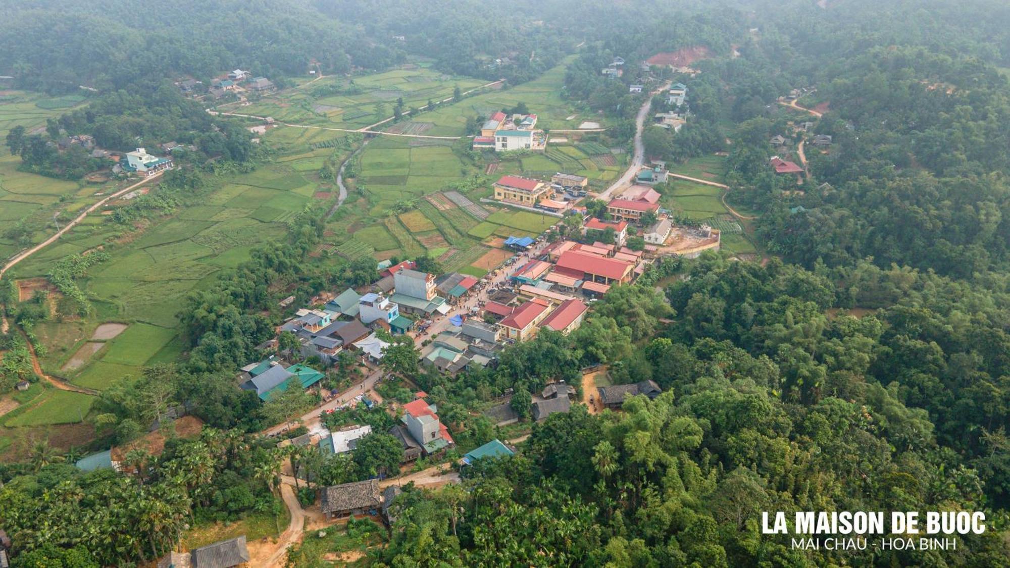 La Maison De Buoc Mai Chau Eksteriør bilde