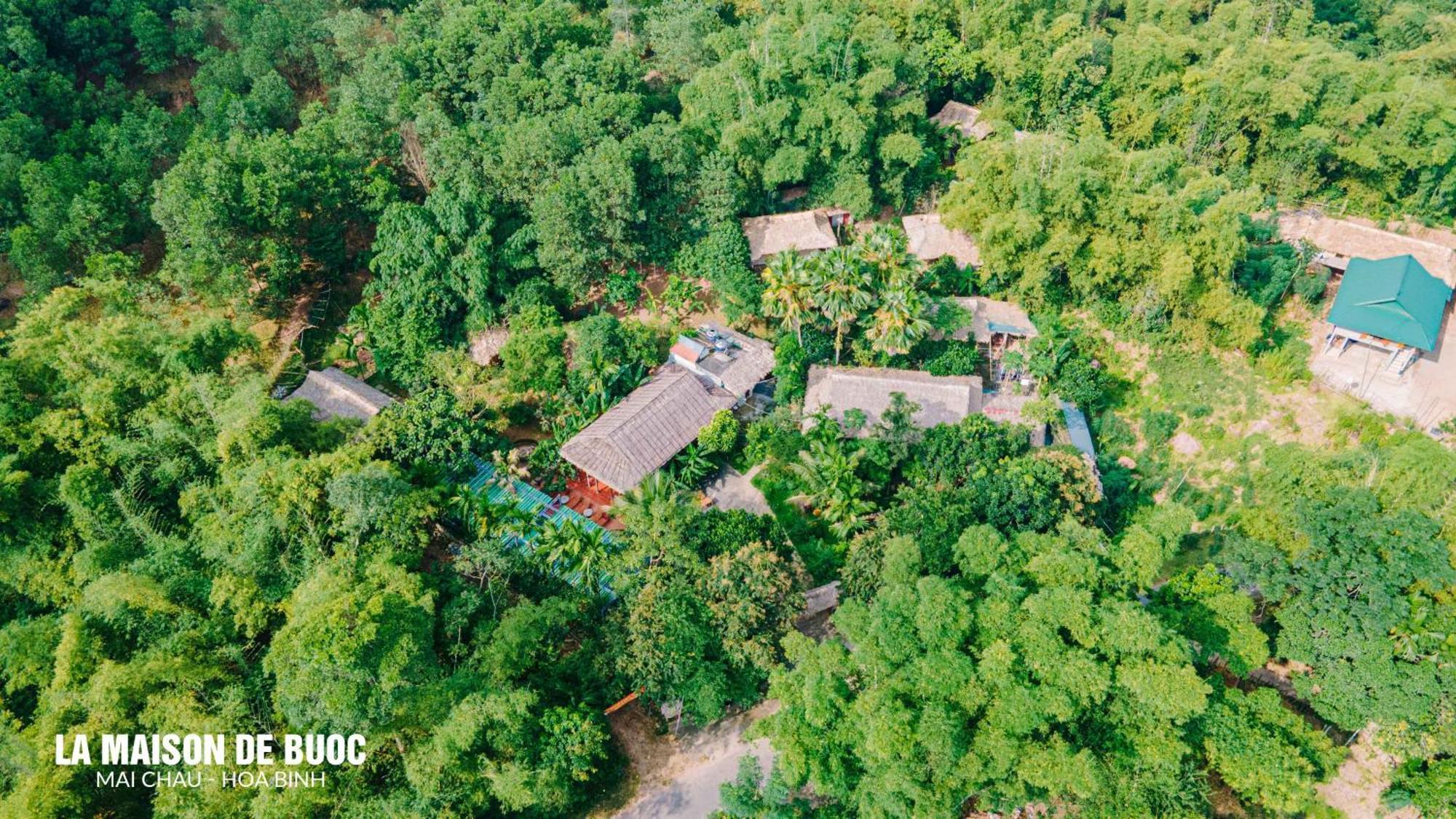 La Maison De Buoc Mai Chau Eksteriør bilde