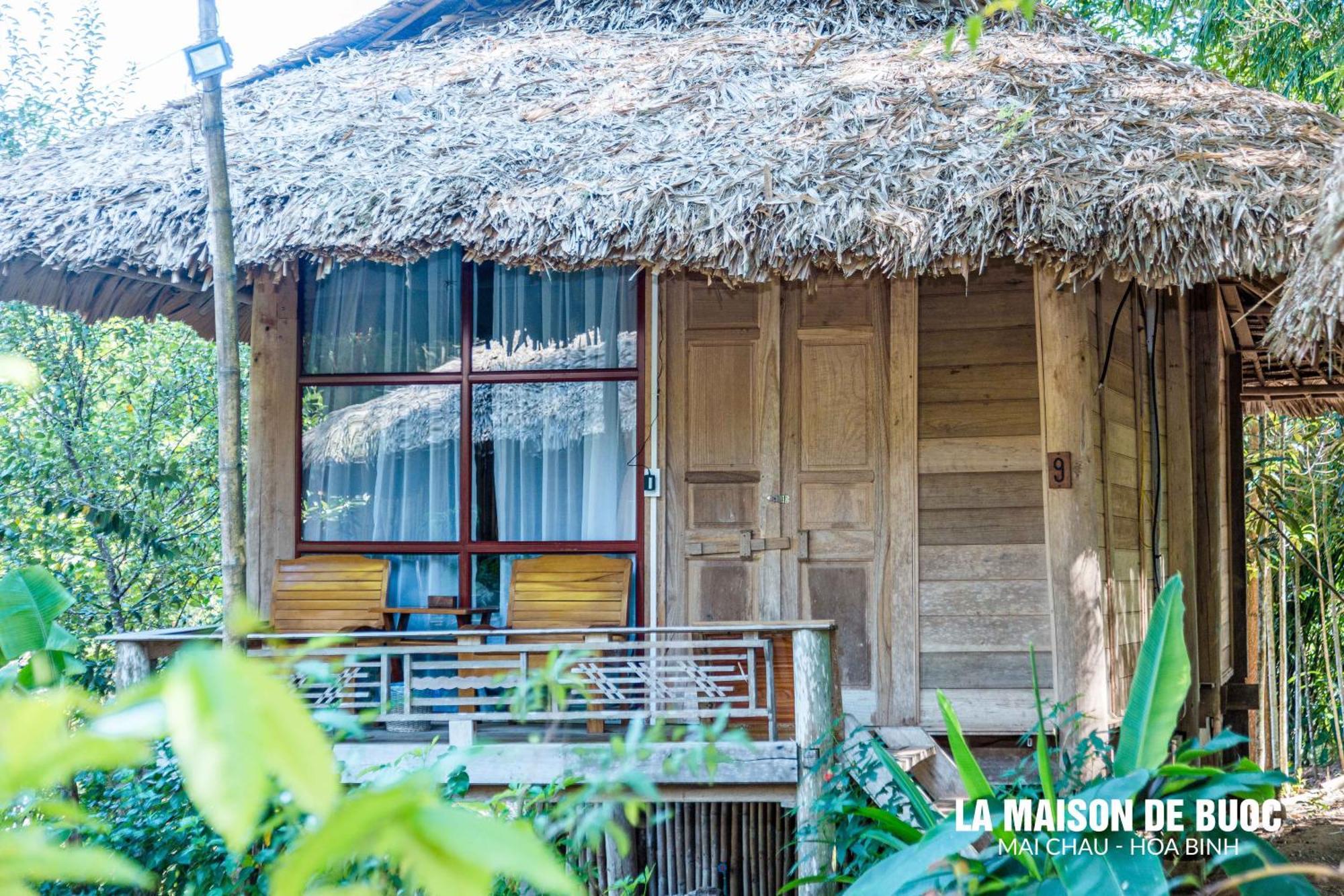 La Maison De Buoc Mai Chau Eksteriør bilde