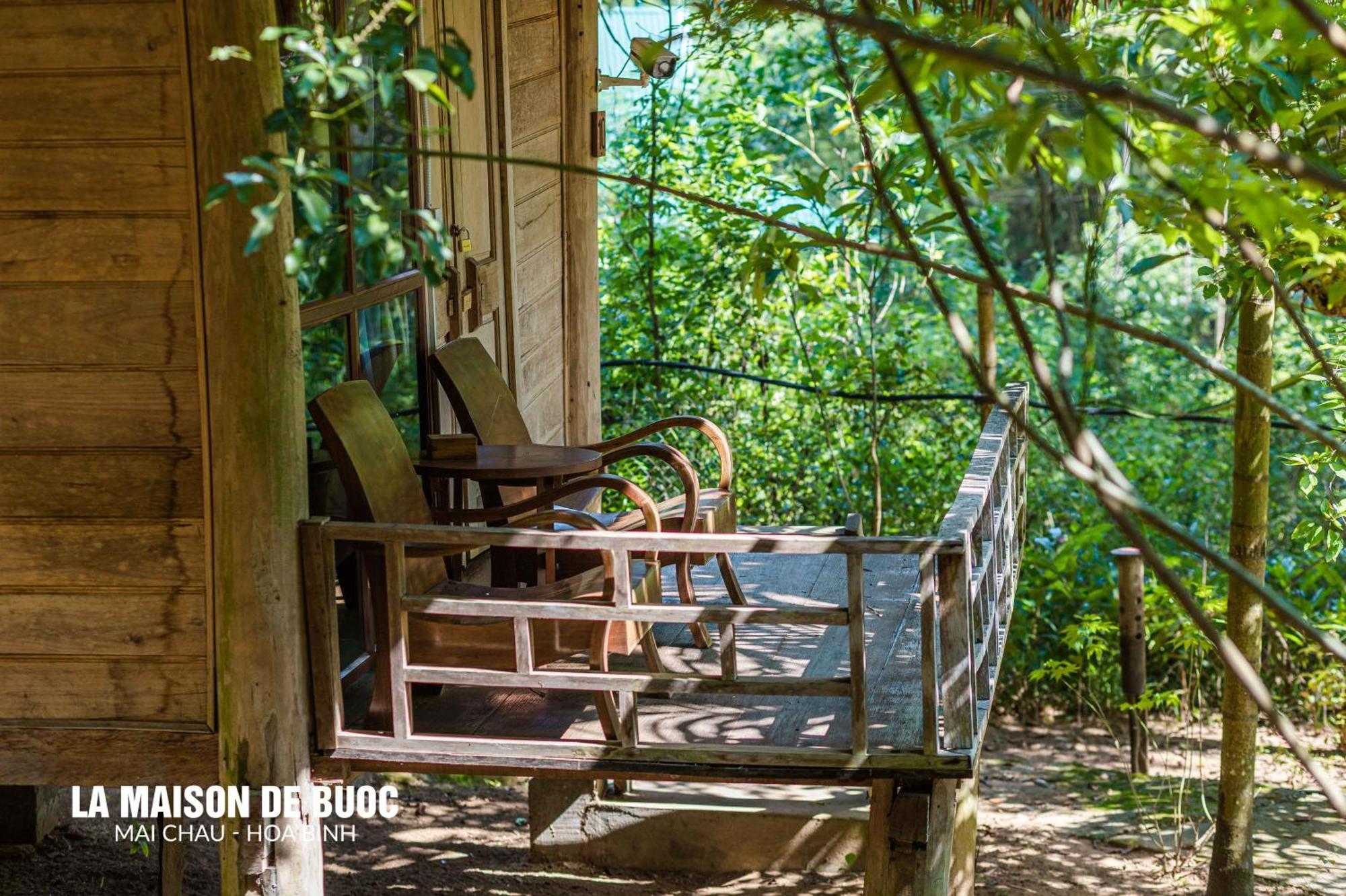La Maison De Buoc Mai Chau Eksteriør bilde