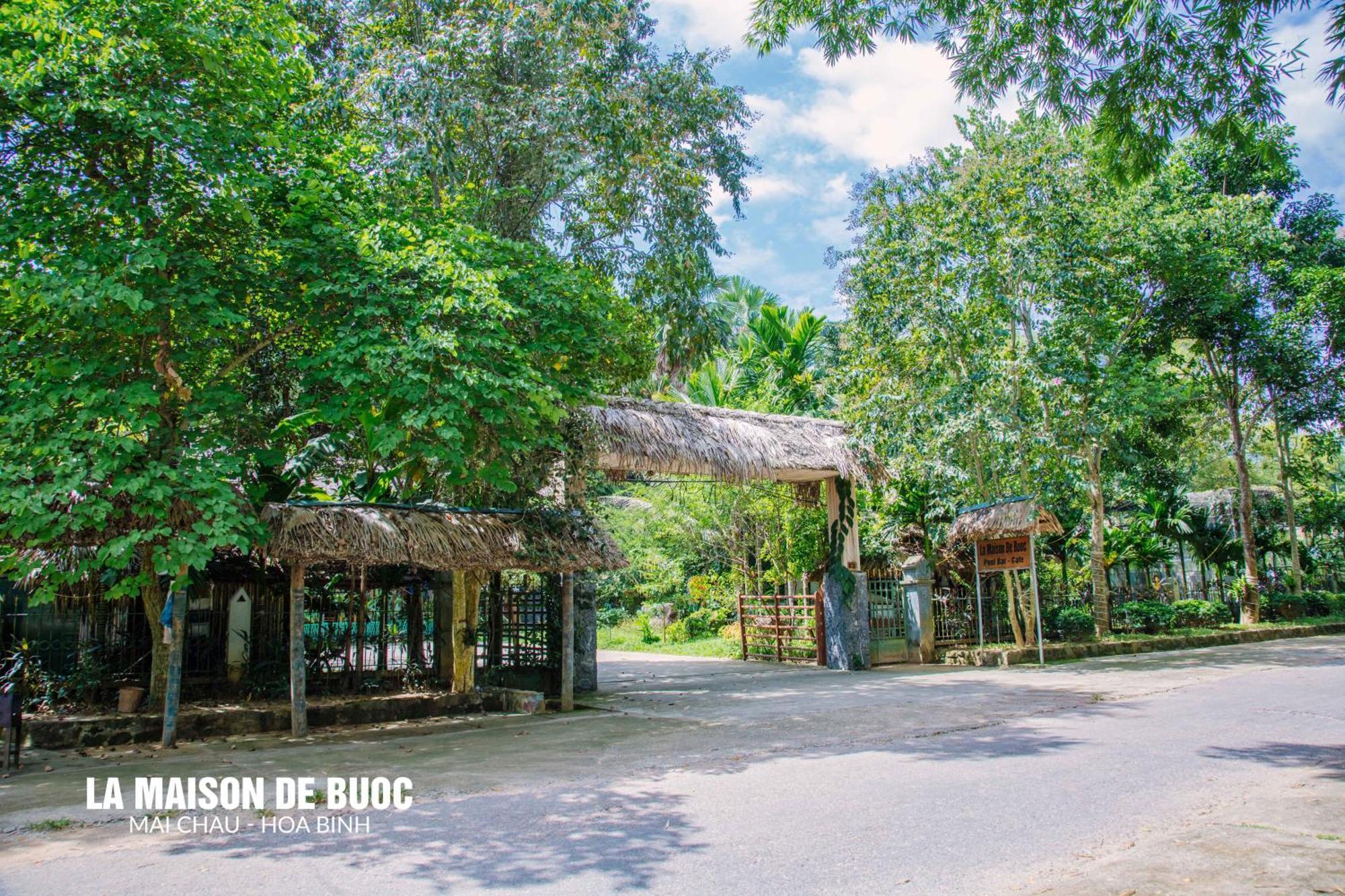 La Maison De Buoc Mai Chau Eksteriør bilde