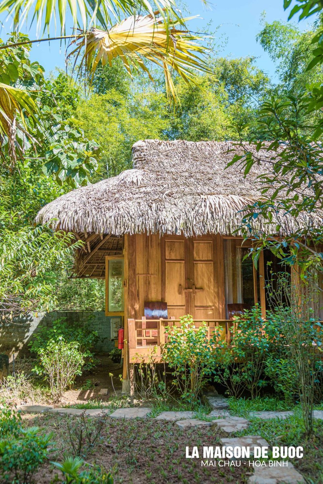 La Maison De Buoc Mai Chau Eksteriør bilde